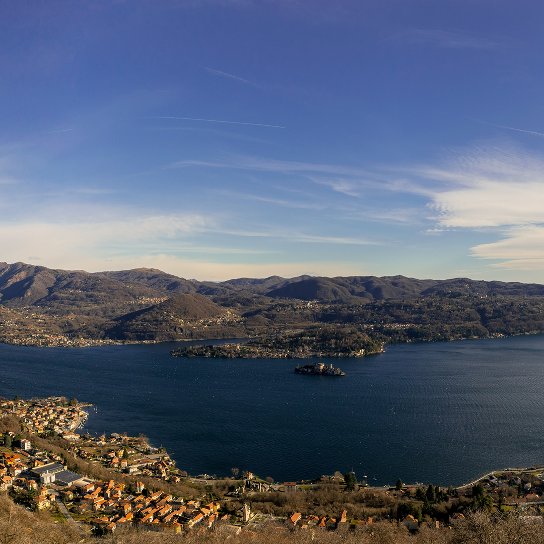 immagine percorso lago