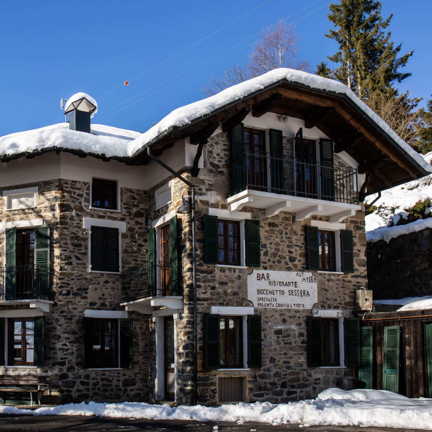 immagine locanda boschetto sassera